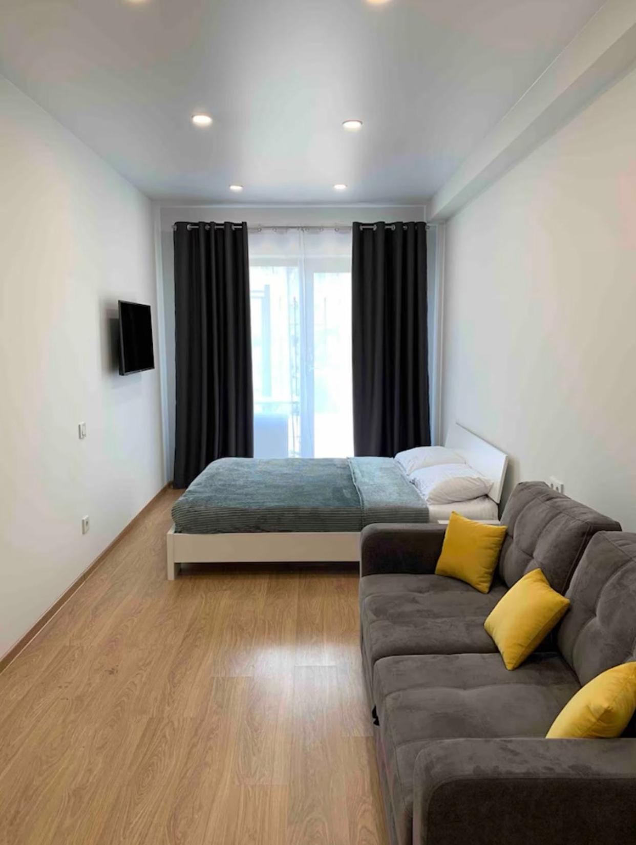 Апартаменты В Аркадии - Arcadia Sky Apartments Odessa Buitenkant foto